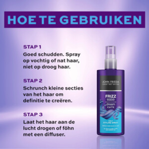 John Frieda Frizz Ease Dream Curls Spray - 10.55 euro