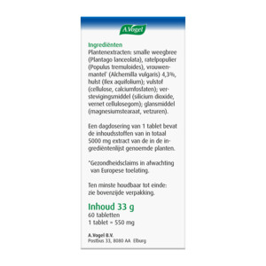 A.Vogel Alchemilla Gewrichten - 31.05 euro
