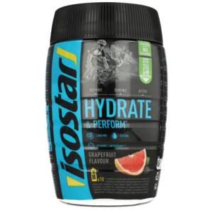 3x Isostar Hydrate & Perform Grapefruit - 30.56 euro