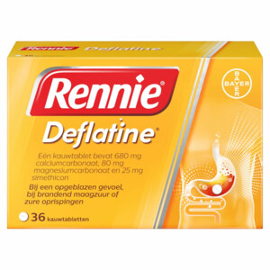 Rennie Deflatine - 9.99 euro