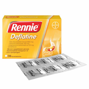 Rennie Deflatine - 9.99 euro