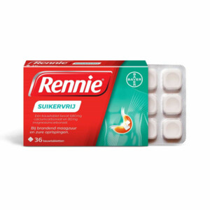 Rennie Suikervrij - 5.99 euro