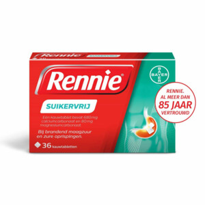 Rennie Suikervrij - 5.99 euro