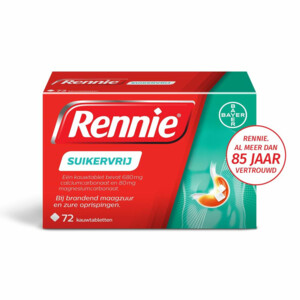 Rennie Suikervrij - 9.19 euro
