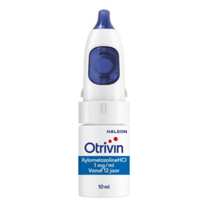 Otrivin 1 mg/ml Xylometazoline HCI Neusspray - 6.09 euro