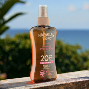 6x Hawaiian Tropic Zonneolie Protective Dry Spray SPF 20 - 95.49 euro