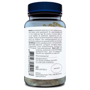 Orthica Omega 3 Vegan - 21.75 euro
