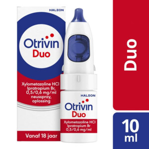 Otrivin Neusspray Duo - 7.29 euro