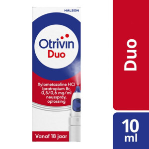 Otrivin Neusspray Duo - 7.29 euro