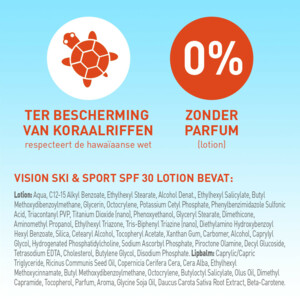 Vision Zonnebrand Sport Sun Care SPF 30 - 14.59 euro