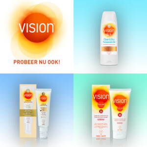 Vision Zonnebrand Sport Sun Care SPF 30 - 14.59 euro