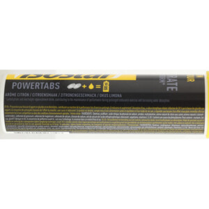 4x Isostar Fast Hydration Powertabs Lemon - 22.04 euro