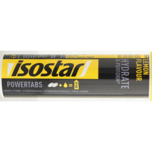 4x Isostar Fast Hydration Powertabs Lemon - 22.04 euro