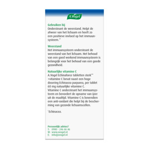 A.Vogel Echinaforce Sterk + Vitamine C - 12.79 euro