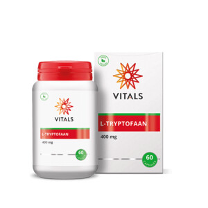 2x Vitals L-Tryptofaan - 39.79 euro