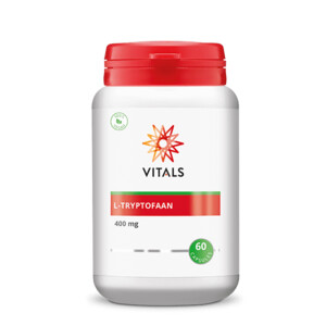 2x Vitals L-Tryptofaan - 39.79 euro