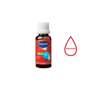 Dagravit Vitamine D Aquosum Druppels Kids - 10.29 euro
