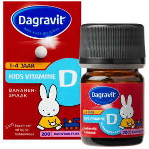 Dagravit Kids Vitamine D - 11.19 euro