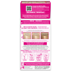 2x L'Oréal Casting Crème Gloss Semi-Permanente Haarkleuring 1010 Extra Licht Asblond - 23.94 euro