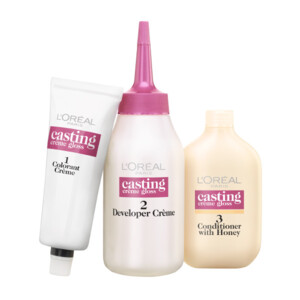 2x L'Oréal Casting Crème Gloss Semi-Permanente Haarkleuring 1010 Extra Licht Asblond - 23.94 euro