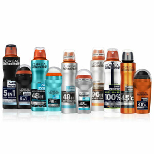 6x L'Oréal Men Expert Deodorant Spray Fresh Extreme - 17.07 euro