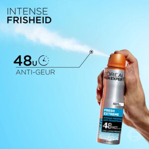 L'Oréal Men Expert Deodorant Spray Fresh Extreme - 5.69 euro