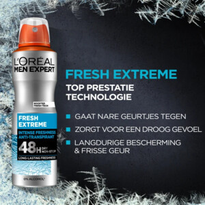 L'Oréal Men Expert Deodorant Spray Fresh Extreme - 5.69 euro