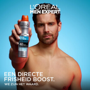 L'Oréal Men Expert Deodorant Spray Fresh Extreme - 5.69 euro