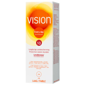 Vision Zonnebrand Every Day Sun SPF 10 - 16.69 euro