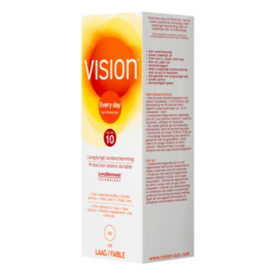 Vision Zonnebrand Every Day Sun SPF 10 - 16.69 euro