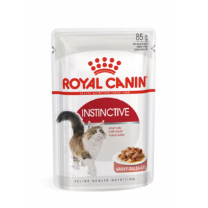 12x Royal Canin Instinctive Gravy Kattenvoer Nat Instinctive