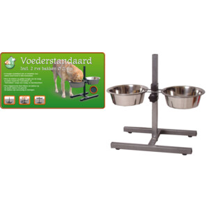 Boon H-standaard Hamerslag met Rvs Bakken 21 cm