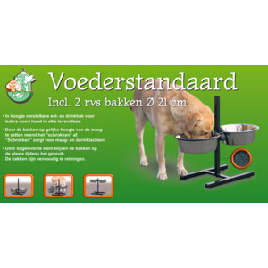 Boon H-standaard Hamerslag met Rvs Bakken 21 cm