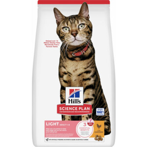 Hill's Science Plan Kattenvoer Adult Light Kip