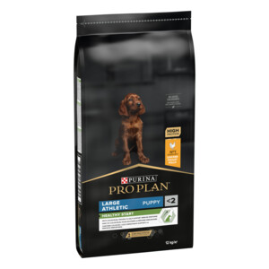 Pro Plan Puppy Athletic Robust Healthy Start Kip 12 kg