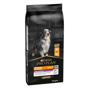 Pro Plan Adult 7+ Medium & Large Nutrition Kip 14 kg