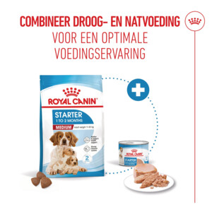 Royal Canin Hondenvoer Droog Mother & Baby Medium Starter 4 kg