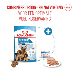 Royal Canin Hondenvoer Droog Mother & Baby Maxi Starter 4 kg
