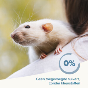4x Beaphar Care+ Rat 1,5 kg
