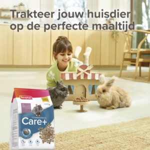 4x Beaphar Care+ Rat 1,5 kg