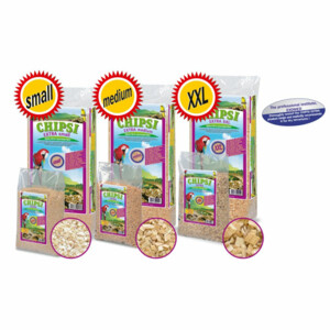 Chipsi Extra Beukensnippers Xl 15 kg