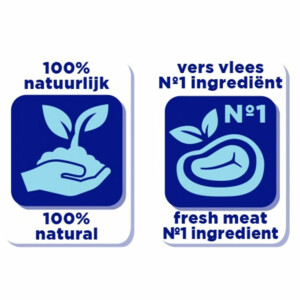 10x Renske Vers Gestoomd Complete Menu Hondenvoer Nat Kalkoen Graanvrij