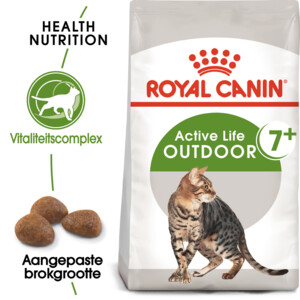 Royal Canin Kattenvoer Droog Outdoor 7+ 2 kg