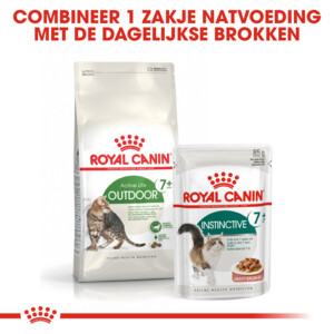 Royal Canin Kattenvoer Droog Outdoor 7+ 2 kg