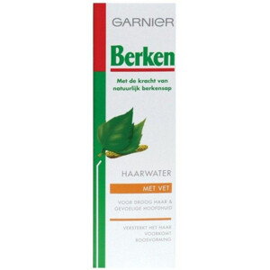 6x Garnier Berken Haarwater met Vet - 76.36 euro