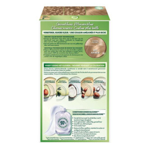 3x Garnier Nutrisse Ultra Crème Permanente Haarkleuring 8.0 Lichtblond - 38.18 euro
