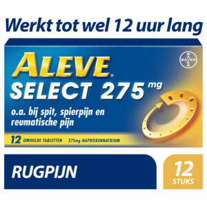 Aleve Select 275 - 4.75 euro