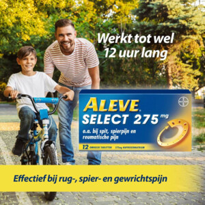 Aleve Select 275 - 4.75 euro