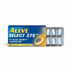 Aleve Select 275 - 4.75 euro