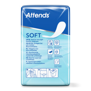 3x Attends Inlegger Soft Mini 1 - 18.29 euro